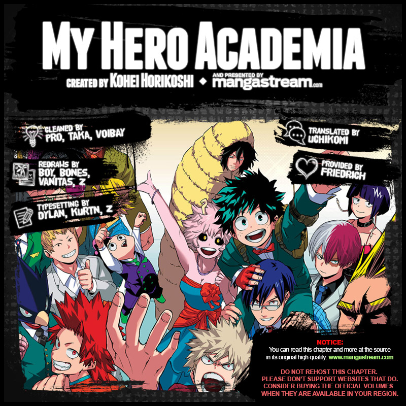 Boku no Hero Academia Chapter 104 2